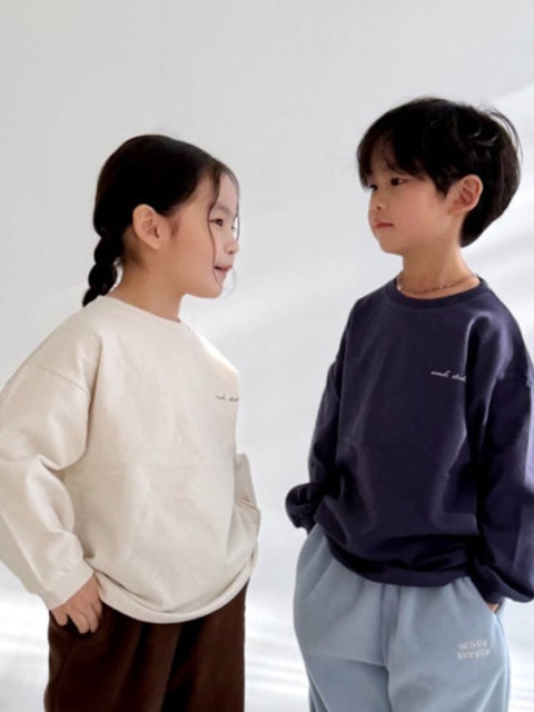 Peach Basic Tee