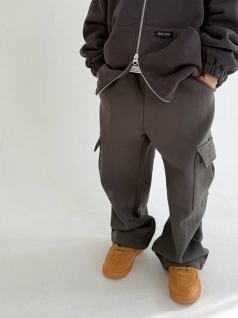Pocket Brushed Pants