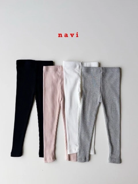 Ribbed Leggings
