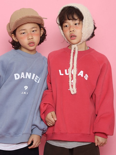 Lucas Brushed Sweatshirt