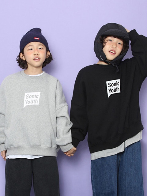 Youth Brushed Sweatshirt