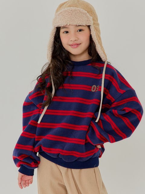 03 Stripe Sweatshirt 03 Stripe Sweatshirt