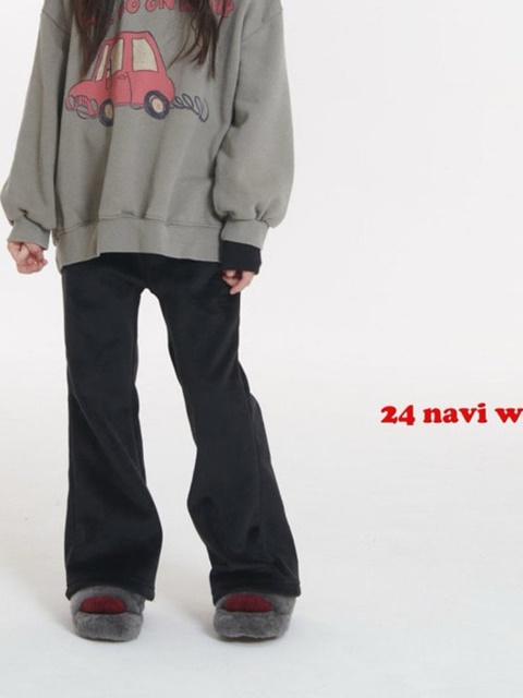 Winter Bootcut Pants
