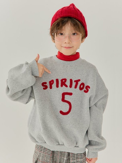 Handle Embroidery Sweatshirt Handle Embroidery Sweatshirt