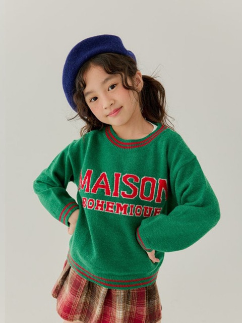 Maison Round Knit Maison Round Knit