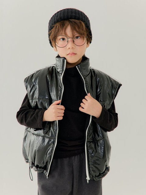 Glossy Padded Vest Glossy Padded Vest