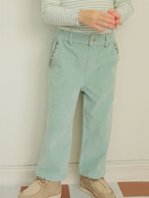 Melo Brushed Corduroy Pants