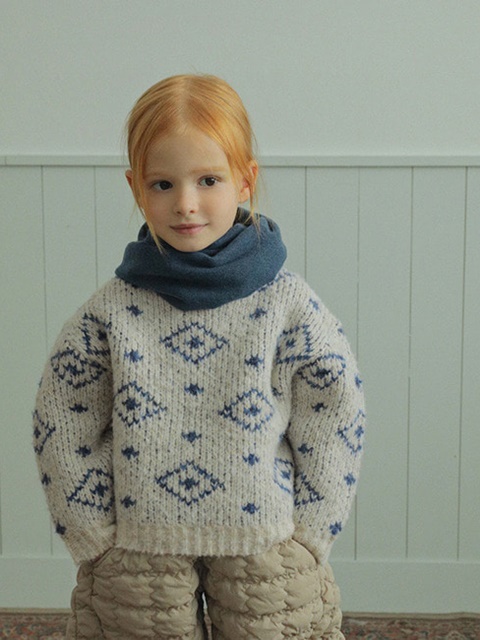 Nantes Jacquard Knit Pullover