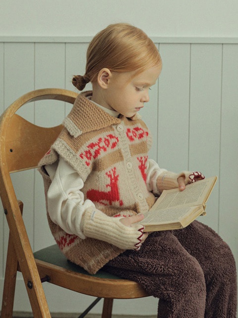 Rovani Cowichan Knit Vest