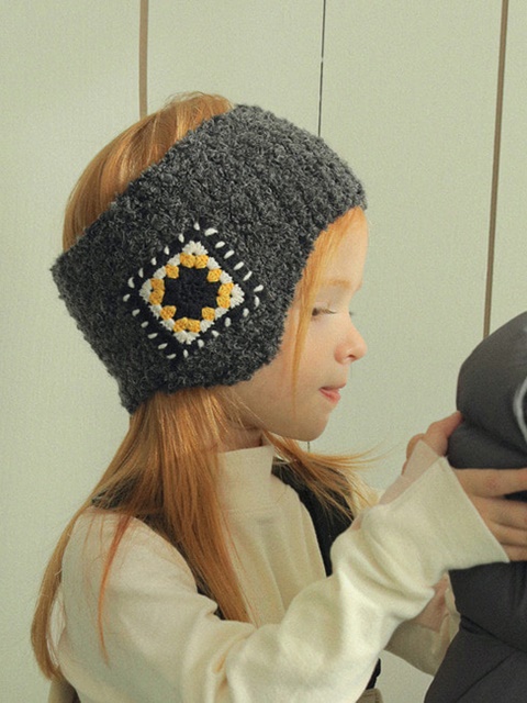 Leque Knit Hairband