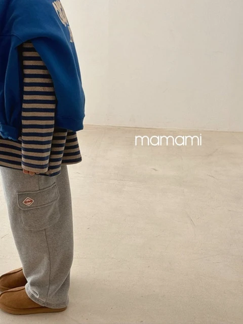 Fleece Tony Pocket Pants