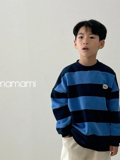 Ralph Big Stripe Sweatshirt