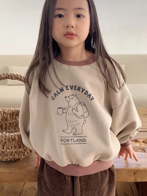 Raglan Bear Sweatshirt