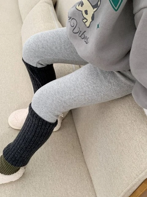 Coloration Fleece Leggings