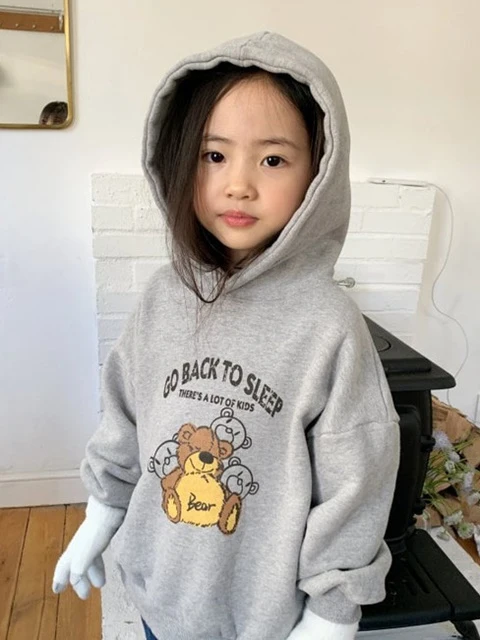 Bear Hood Sweatshirt