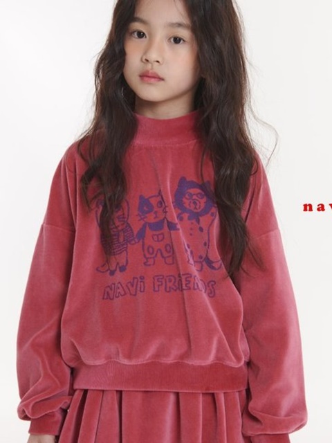 Friends Mockneck Tee