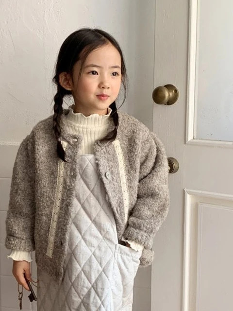 Puff Lace Cardigan