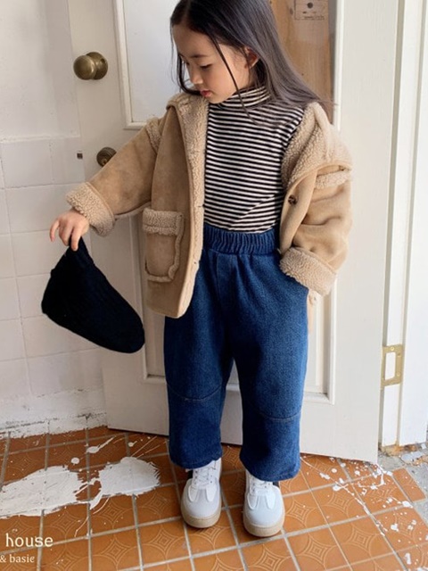Kush Fleece Denim Pants