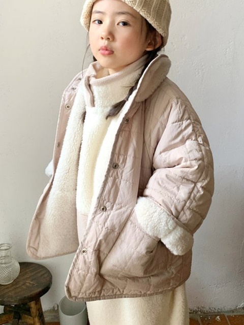 Reversible Square Padded Jacket