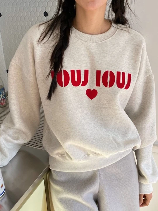 Heart Sweatshirts