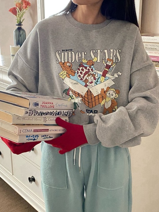 Super Star Sweatshirts