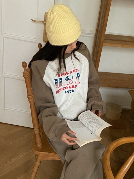 Ground Colored Sweatshirts