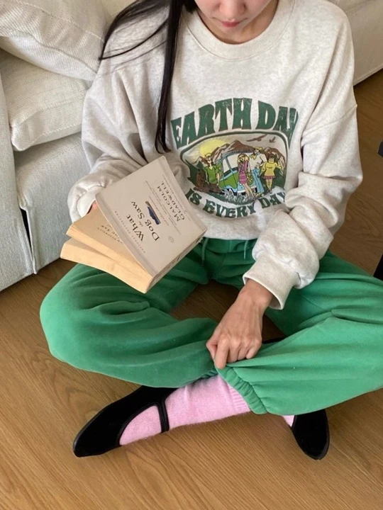 Earth Fleece Sweatshirts