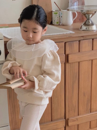 Double Organza Blouse