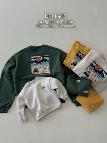 Winter California Sweatshirt With Mom Winter California Sweatshirt With Mom