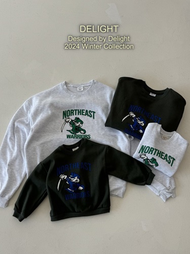Warriors Sweatshirt With Mom Warriors Sweatshirt With Mom