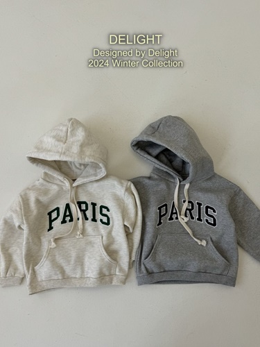 Paris Patch Hood With Mom Paris Patch Hood With Mom
