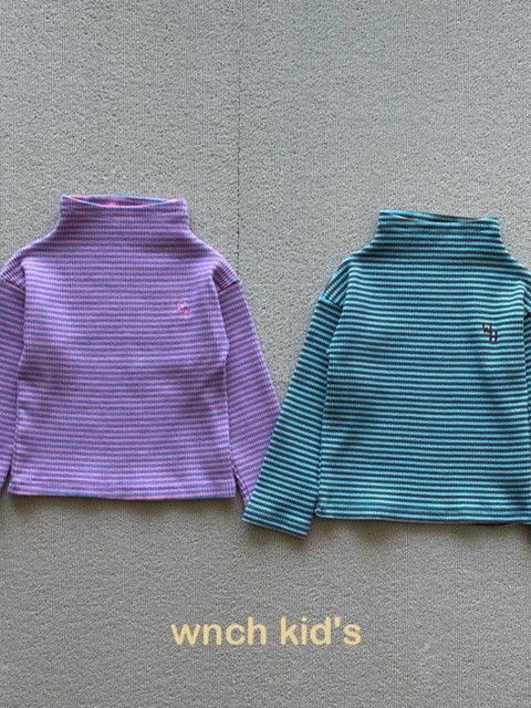 Jelly Mockneck Tee Jelly Mockneck Tee