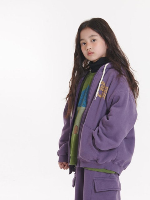 Do What Hooded Zip-up Jacket