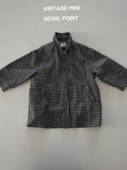 Check Plus Jacket