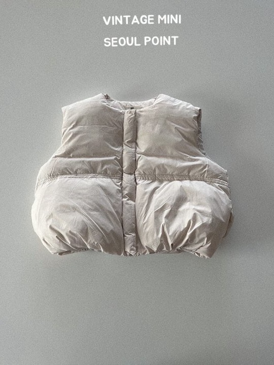 Down Plus Padding Vest