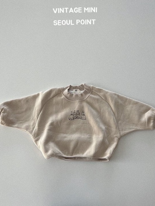 Rabbit Four Sweatshirts