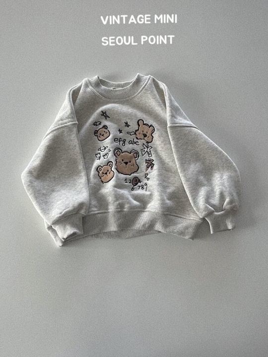 Bear Four Sweatshirts