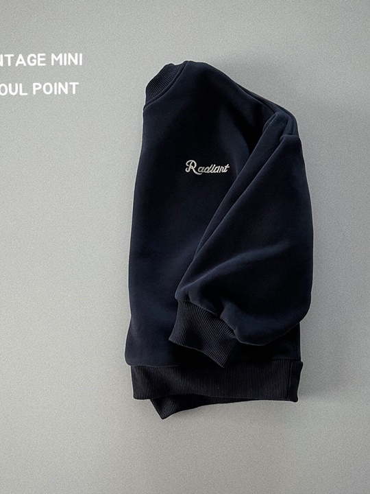 English Letter Sweatshirts