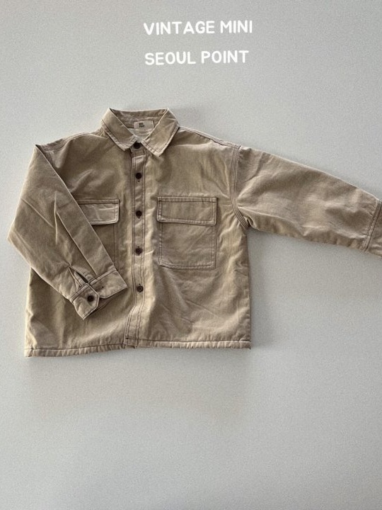 Quilting Padding Shirt