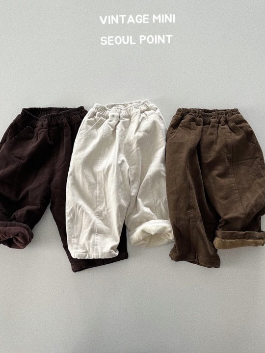 Winter Warm Pants