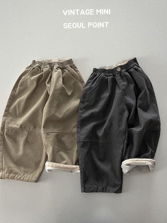 Pigment Twill Paul Pants