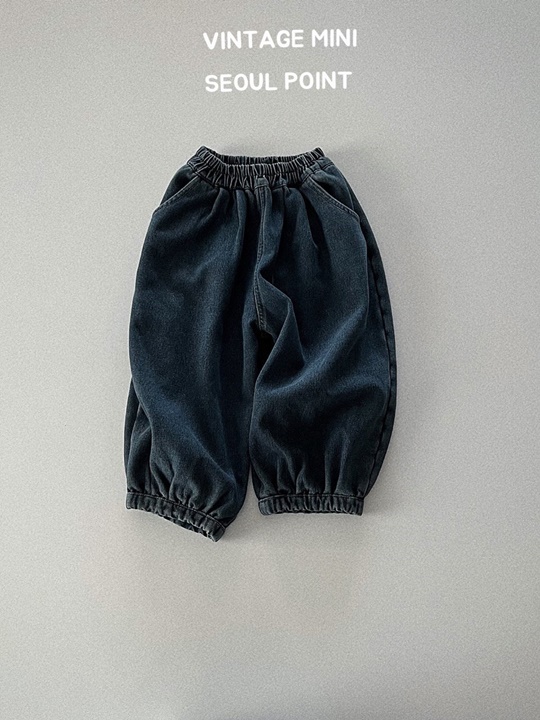 Winter Denim Pants