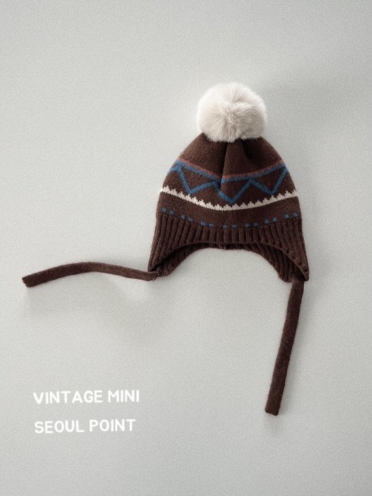 Brown Strap Hat