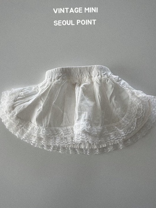 Apron Skirt