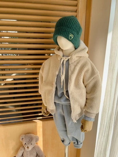 Mongle Hood Zip-up