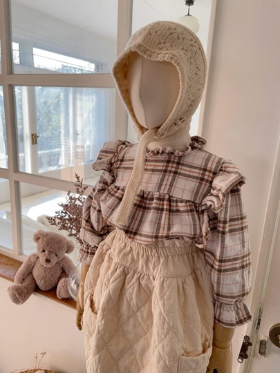 Jerry Frill Blouse