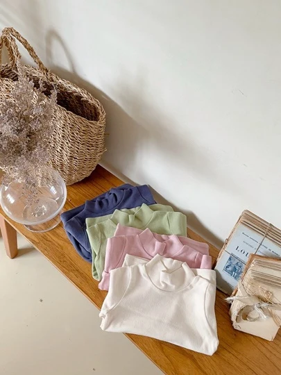 Pogni Turtleneck Tee