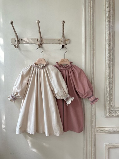 Ira Smocked One-piece