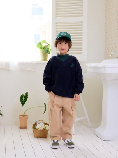 Dandy Cargo Cotton Pants