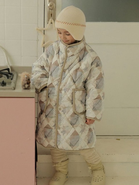 Caliche Printing Quilted Jumper